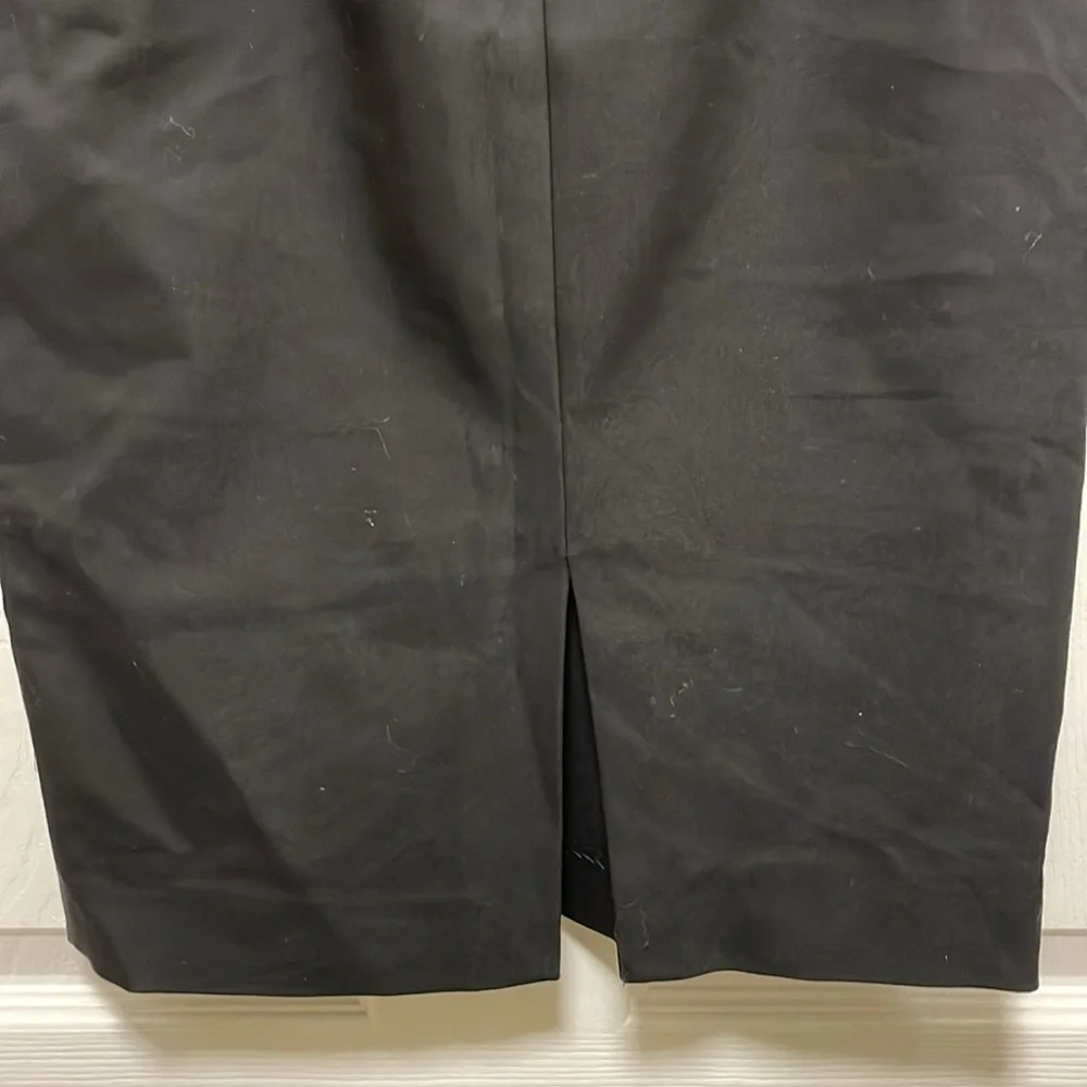 ZARA Woman | Basic | Pencil | Black Skirt | Side Zipper | Size S - Picture 7 of 15